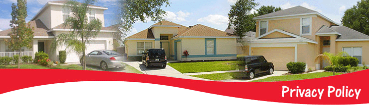 Alexander Florida Holiday Homes - Privacy Policy